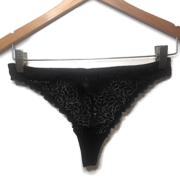 NWT Banana Republic 3 piece lace cami set,black - Picture 4 of 16